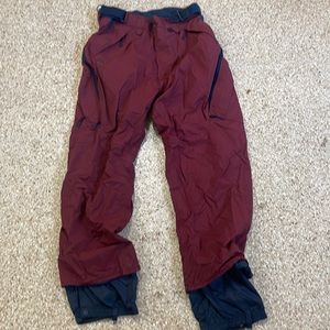 Four Square snowboarding pants